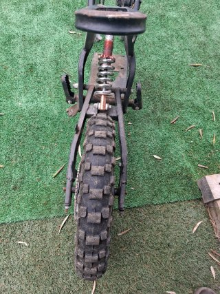 Despiece Mini Moto Cross