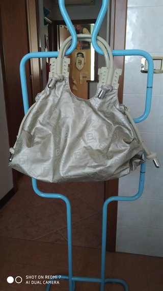 Borsa Laura Biagiotti Beige/Oro