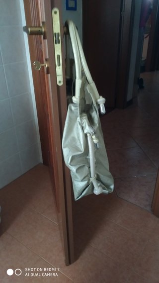 Borsa Laura Biagiotti Beige/Oro