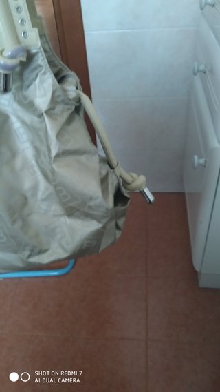Borsa Laura Biagiotti Beige/Oro