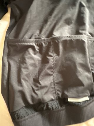 Chaqueta Ciclismo Negra Donen Nueva