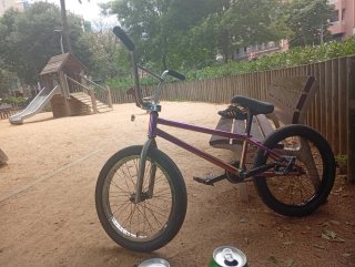 BMX a piezas