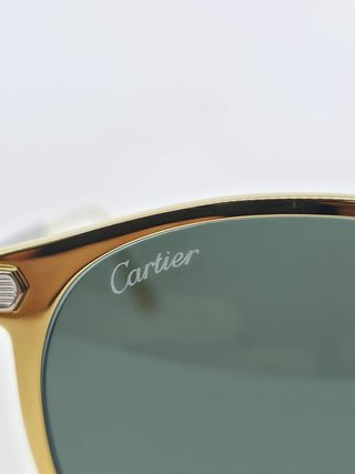 Cartier NEW GEN CT0015S 005 Oro Platino