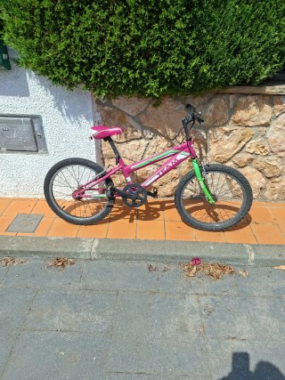 Bicicleta BMX 20 pulgadas