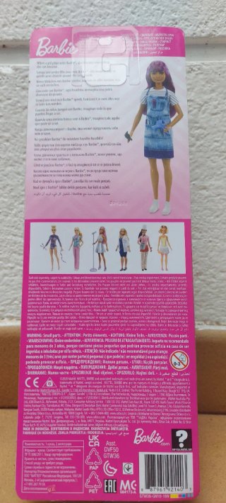 Barbie Peluquera You Can Be Anything