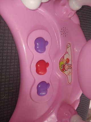 Juguete para bebé rosa