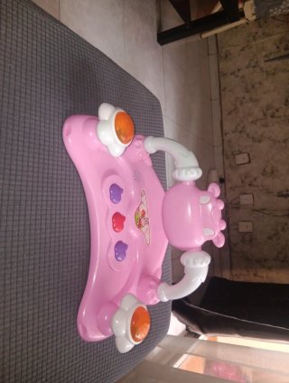 Juguete para bebé rosa
