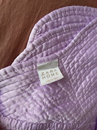 Colcha Zara Malva Cama 135/150