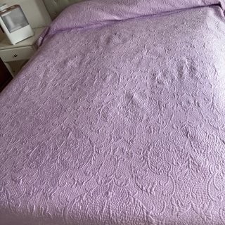 Colcha Zara Malva Cama 135/150