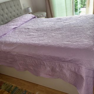Colcha Zara Malva Cama 135/150