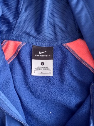 Sudadera Nike niño azul y coral