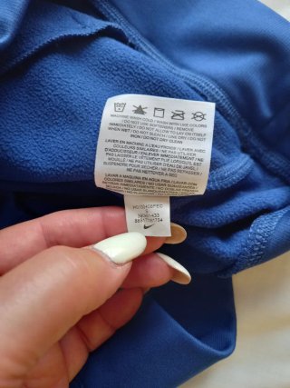 Sudadera Nike niño azul y coral