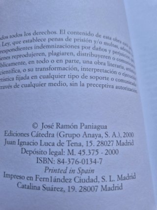 Arquitectura. Vocabulario básico. Paniagua.