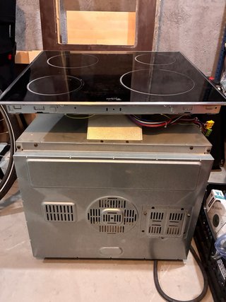 Horno y Vitrocerámica