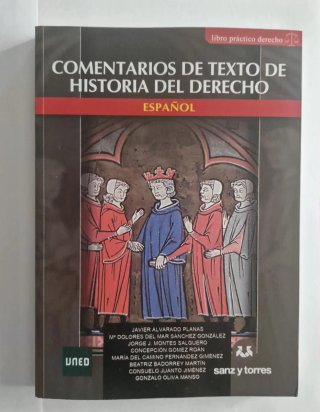 Comentarios de texto, historia del derecho.