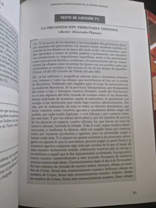 Comentarios de texto, historia del derecho.