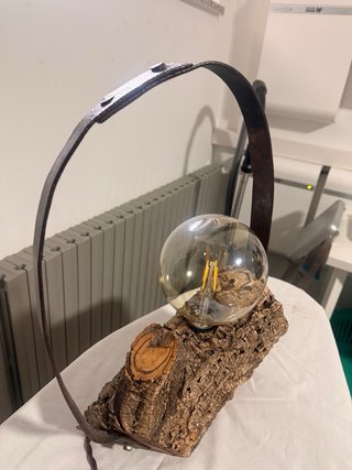 Lampada da Tavolo Artigianale Pezzo unico