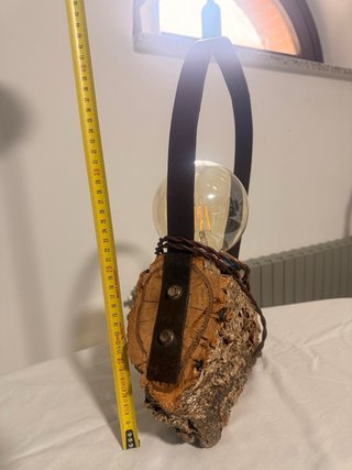 Lampada da Tavolo Artigianale Pezzo unico
