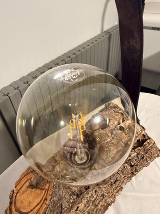 Lampada da Tavolo Artigianale Pezzo unico