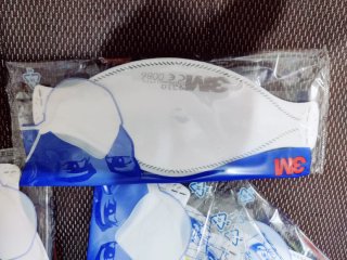 Mascarillas de trabajo 3M 25x7€ Protección Polvo