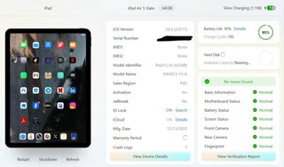 iPad Air M1 64GB Gris Espacial