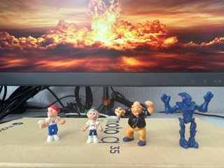 Figuras Mighty Max