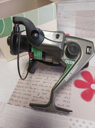 Carrete de pesca Grauvell 4030