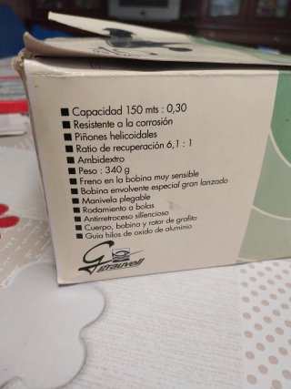 Carrete de pesca Grauvell 4030