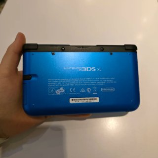Nintendo 3DS XL Azul original + Caja