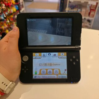Nintendo 3DS XL Azul original + Caja