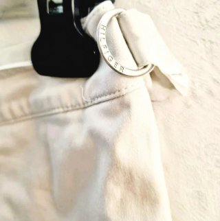 Falda Short Tommy Hilfiger Talla S Blanco