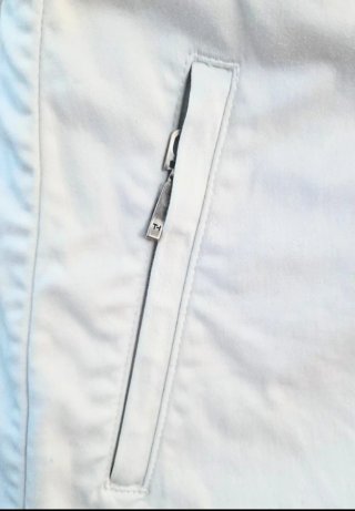 Falda Short Tommy Hilfiger Talla S Blanco