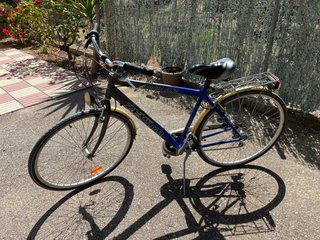 Bicicleta de paseo Zephyr Portofino