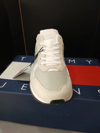 T  41 a 46 Zapatillas Tommy Jeans Beige/Gris Hombr