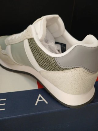 T  41 a 46 Zapatillas Tommy Jeans Beige/Gris Hombr