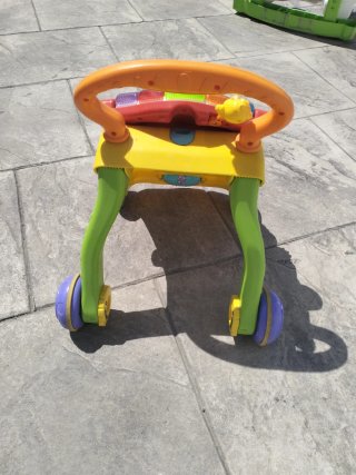 Correpasillos Vtech con actividades