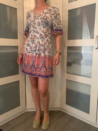 10 vestidos T.S mujer verano 20€ Zara, Bershka