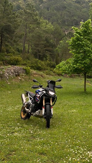 BMW F900GS Adventure Azul