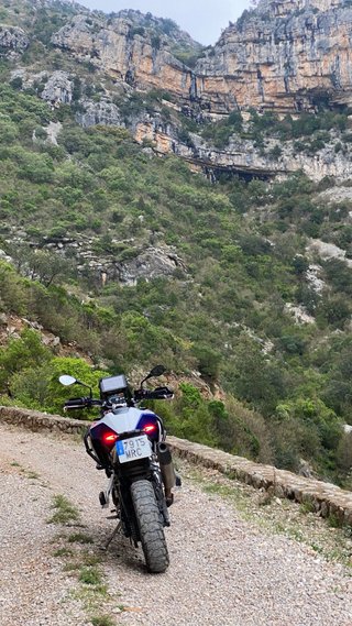 BMW F900GS Adventure Azul