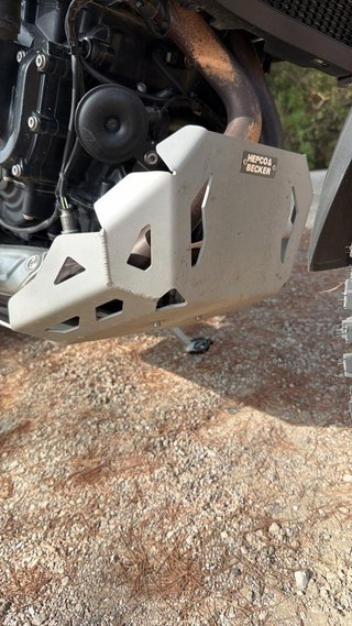 BMW F900GS Adventure Azul