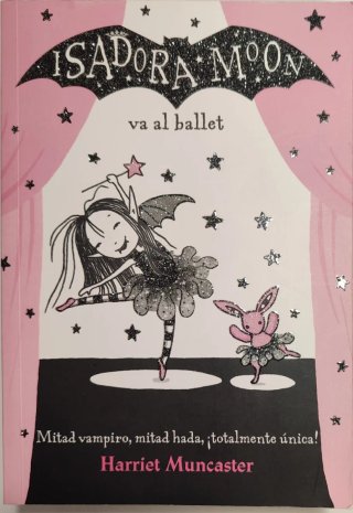 Libro Isadora Moon va al ballet