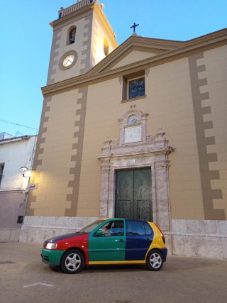 Volkswagen ID. Polo 1996