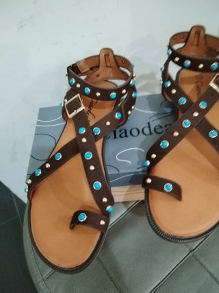 Sandali infradito donna n.39