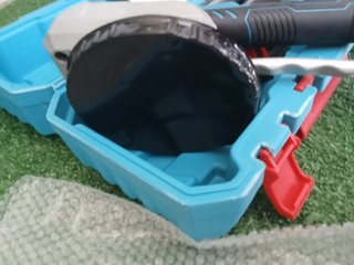 Vibratore piastrelle VBN 48V con valigetta