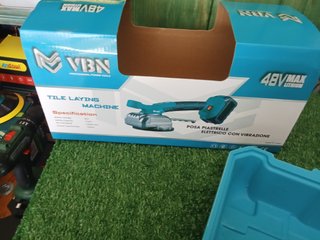 Vibratore piastrelle VBN 48V con valigetta