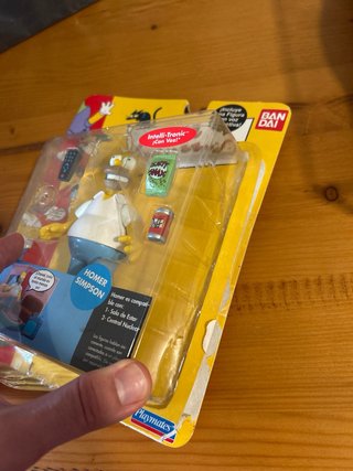 Figura Homer Simpson Intelli-Tronic Ban Dai