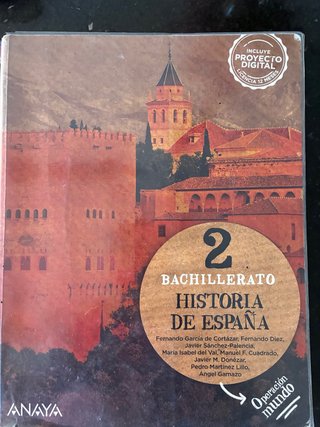 Historia de España 2 bachillerato