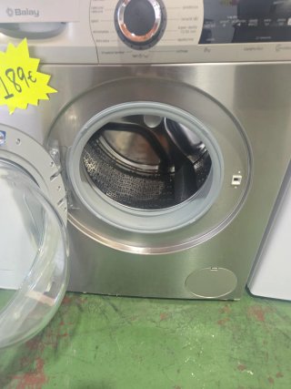 Lavadora Balay Plata
