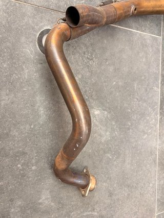 Tubo de escape MIVV Titanium