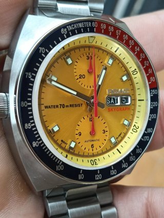 RSWC SKYGRAPH Reloj Cronógrafo Automático